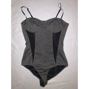 Grey Bodysuit